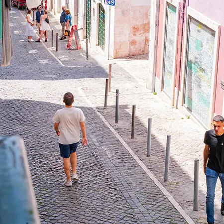 Bedrooms In Bairro Alto * Lisbon