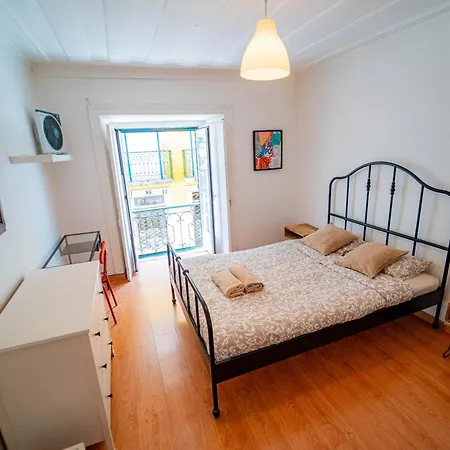 Bedrooms In Bairro Alto Lisbona