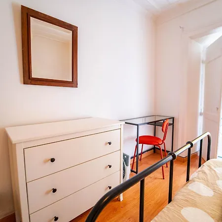 Bedrooms In Bairro Alto Ubytování v soukromí Lisboa