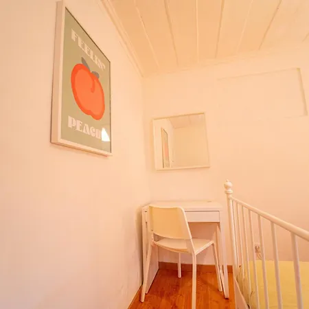 Séjour chez l'habitant Bedrooms In Bairro Alto Lisboa